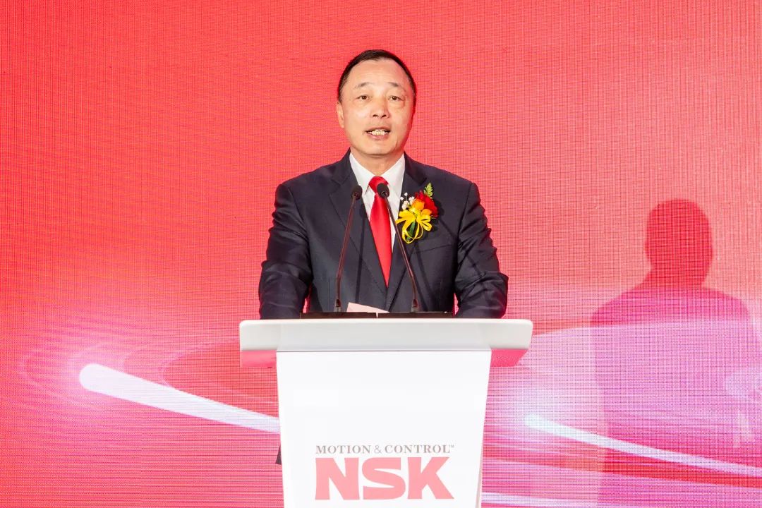 日本精工株式會社執(zhí)行役常務(wù)、NSK中國區(qū)總裁郁國平.jpg
