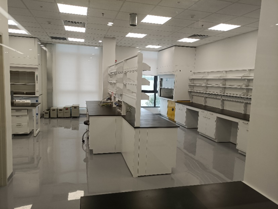 已完成施工現場(chǎng)