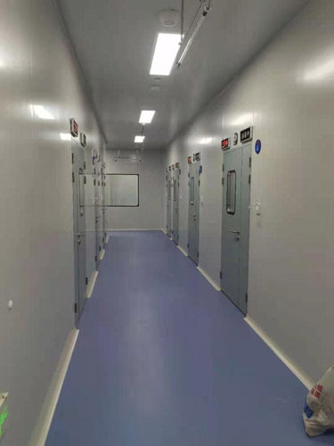已完成施工現場(chǎng)