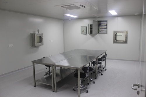 已完成施工現場(chǎng)