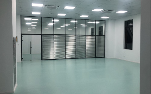 已完成施工現場(chǎng)