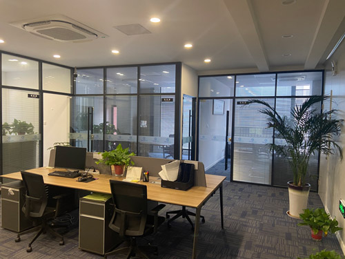 已完成施工現場(chǎng)