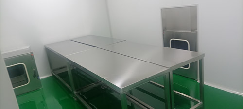 已完成施工現場(chǎng)