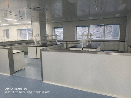 已完成施工現場(chǎng)