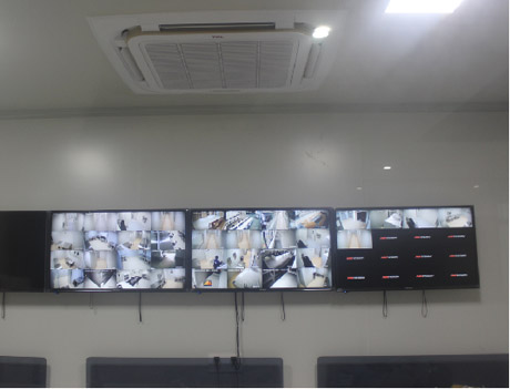 弱電系統集成控制