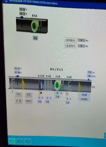 潔凈空調控制系統
