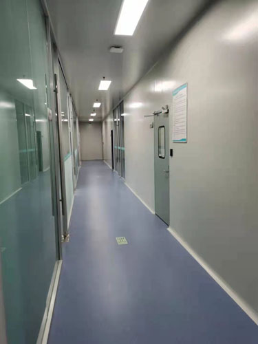 已完成施工現場(chǎng)