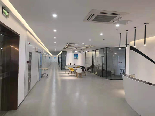 已完成施工現場(chǎng)