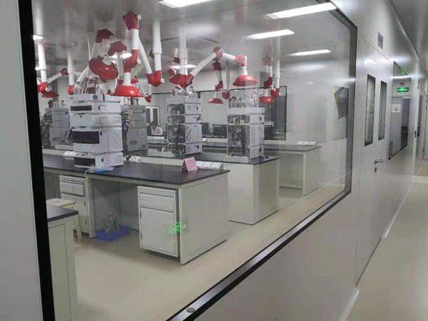 已完成施工現場(chǎng)
