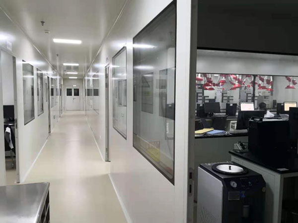 已完成施工現場(chǎng)