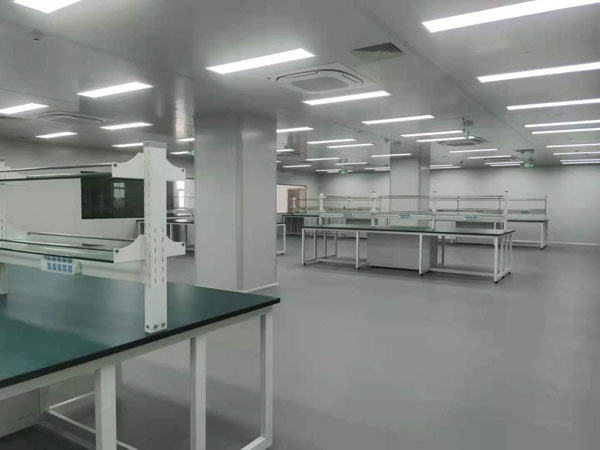已完成施工現場(chǎng)