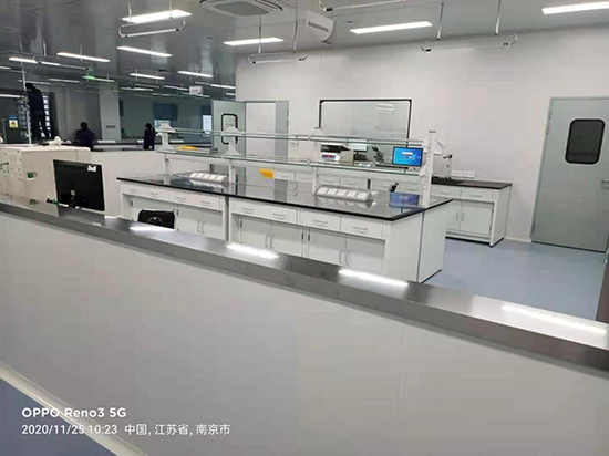 已完成施工現場(chǎng)